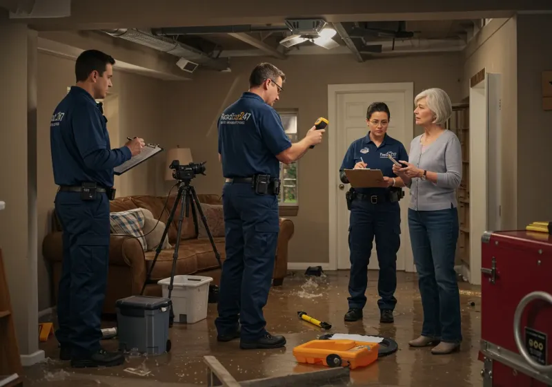Water Damage Assessment and Insurance Documentation process in Batesburg-Leesville, SC