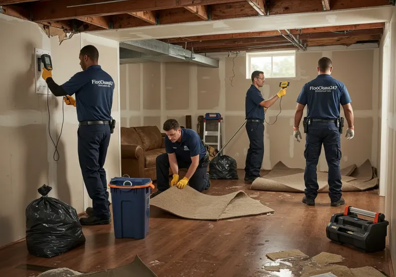 Flood DamageMaterial Assessment and Debris Removal process in Batesburg-Leesville, SC