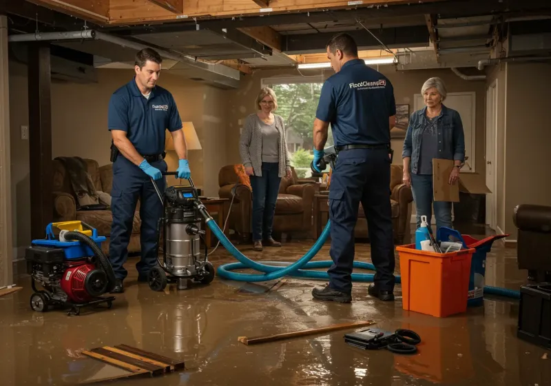 Basement Water Extraction and Removal Techniques process in Batesburg-Leesville, SC