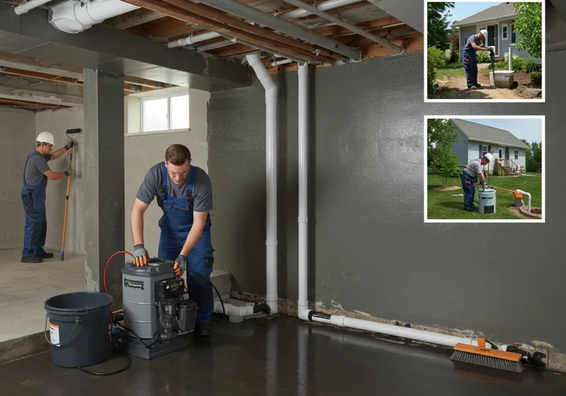 Basement Waterproofing and Flood Prevention process in Batesburg-Leesville, SC